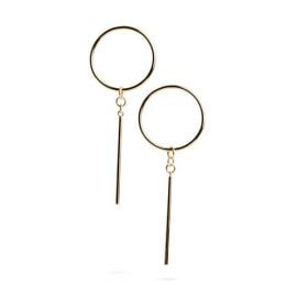 Rhapsody Earrings in Gold at Uncommon James